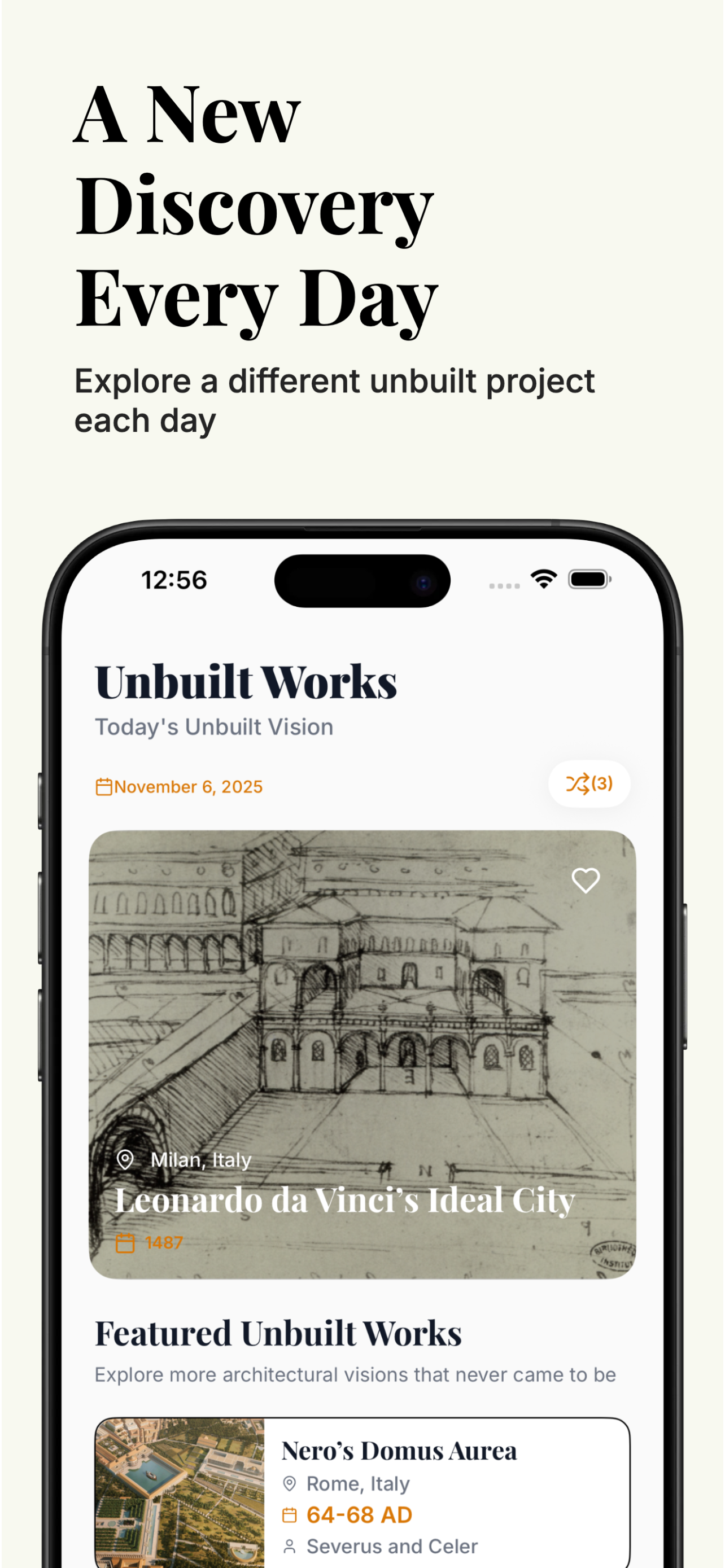 Unbuilt Works screenshot