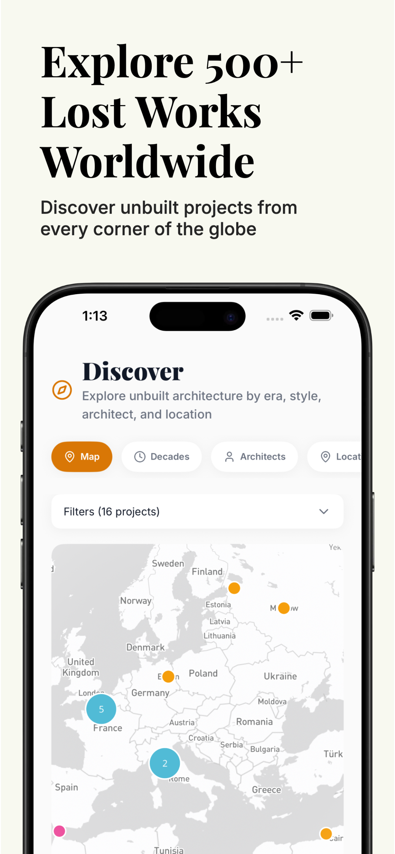 Unbuilt Works screenshot
