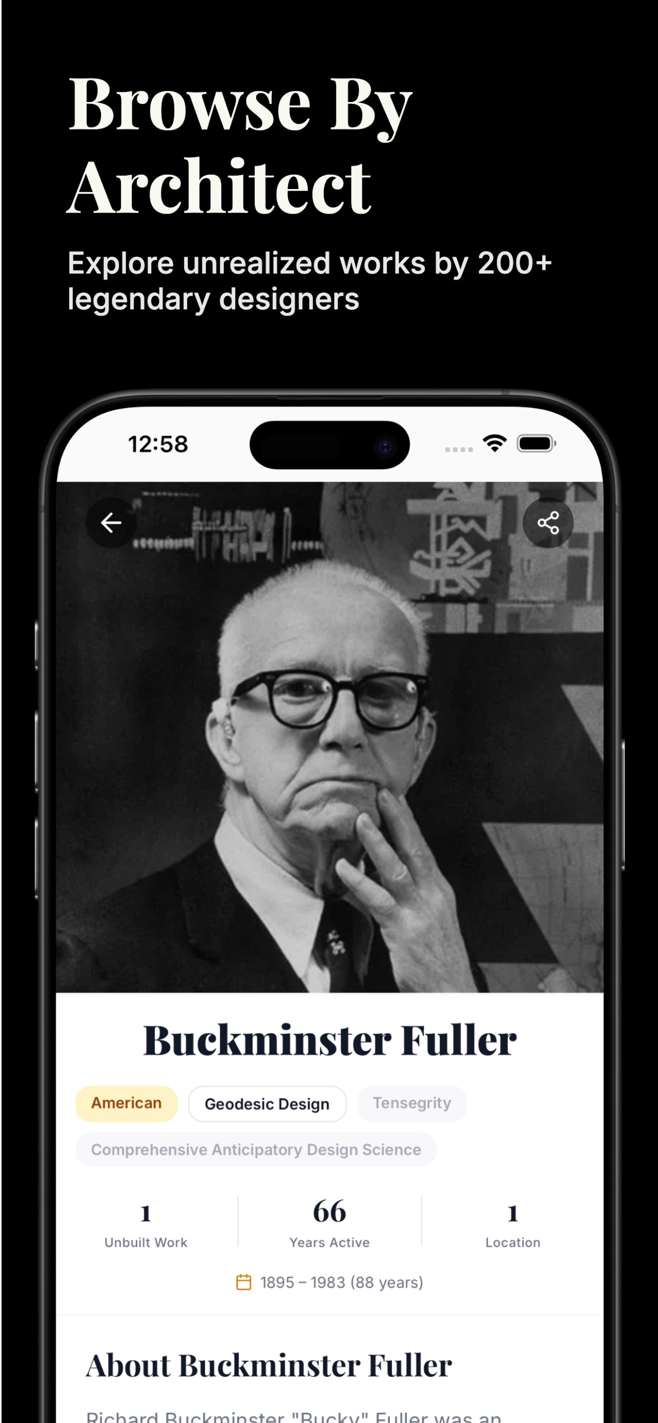 Unbuilt Works screenshot