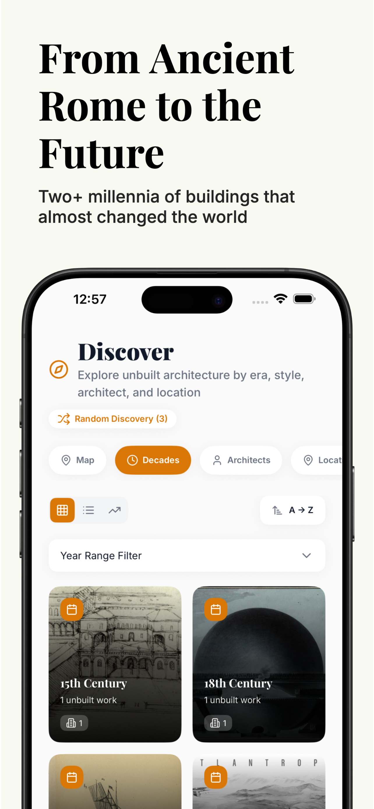 Unbuilt Works screenshot