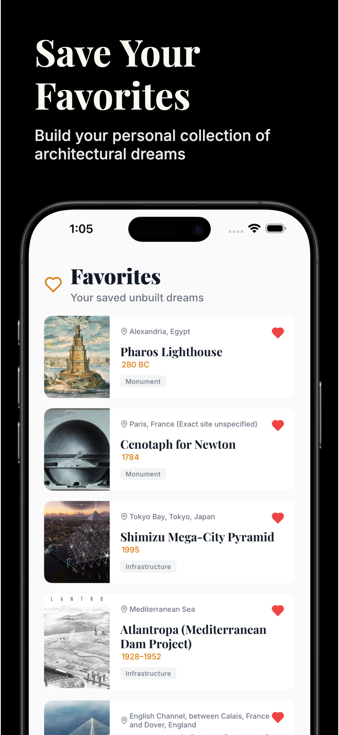 Unbuilt Works screenshot