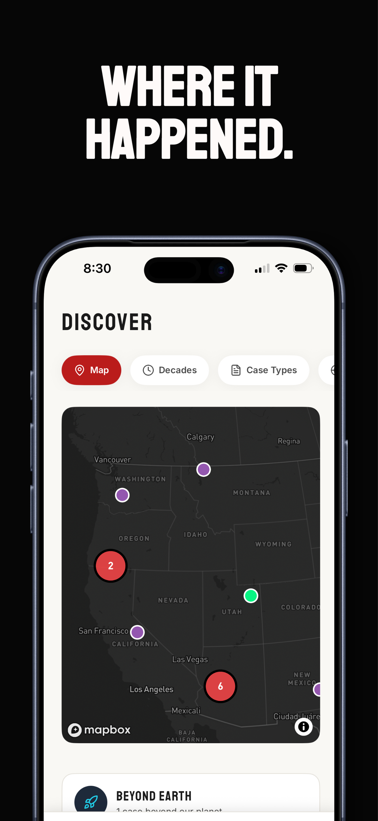 Project Unredacted screenshot