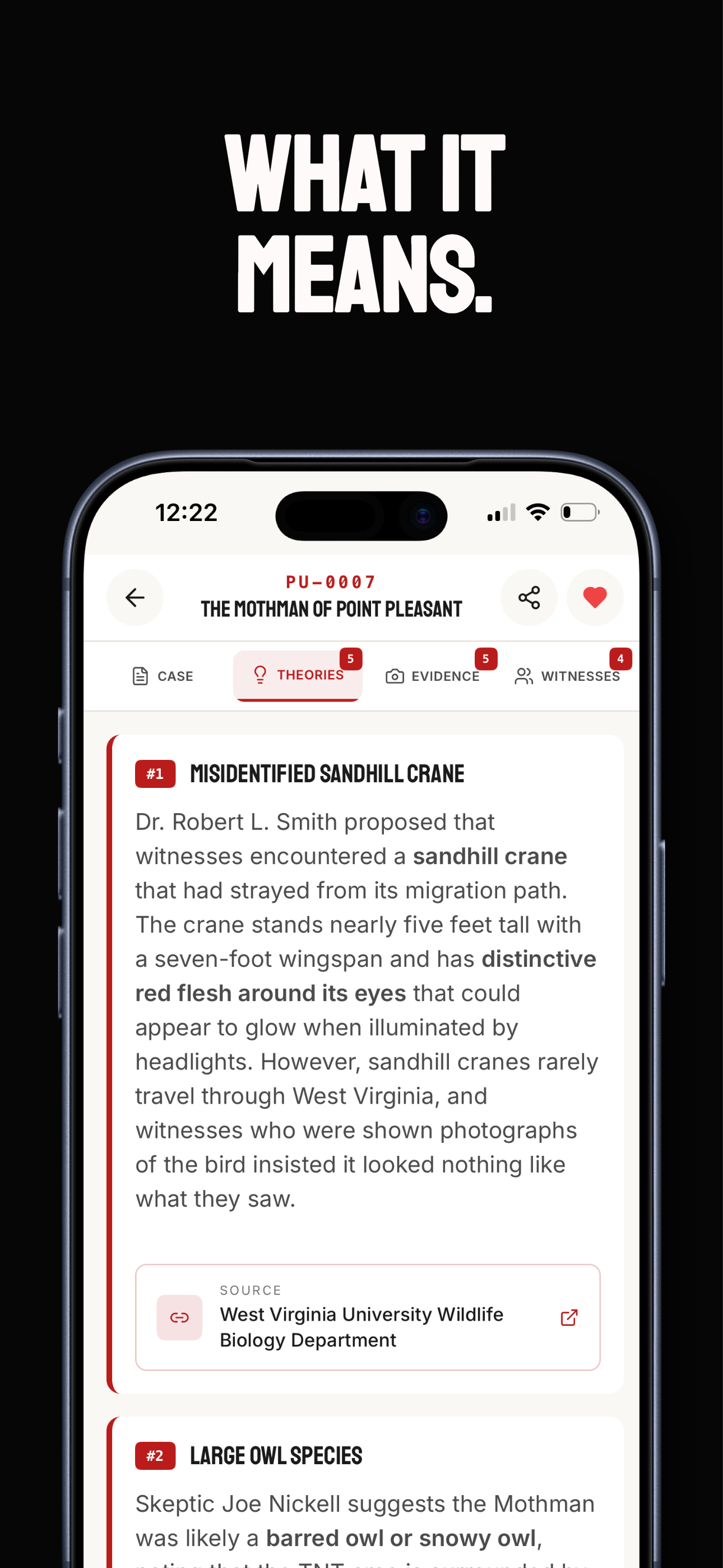 Project Unredacted screenshot